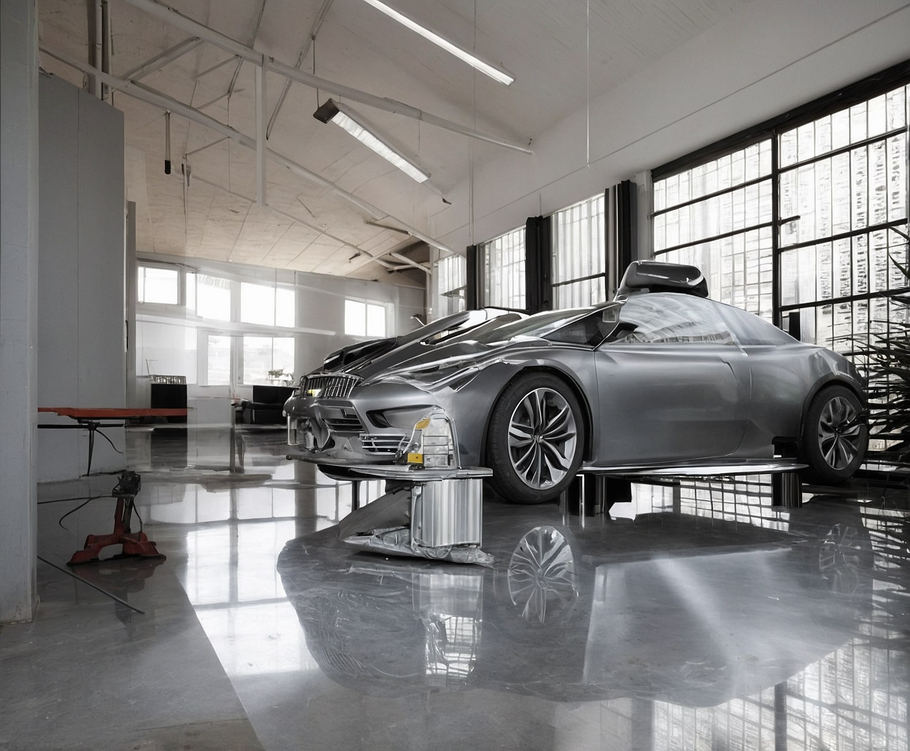Portfolio de proyectos de automovilismo