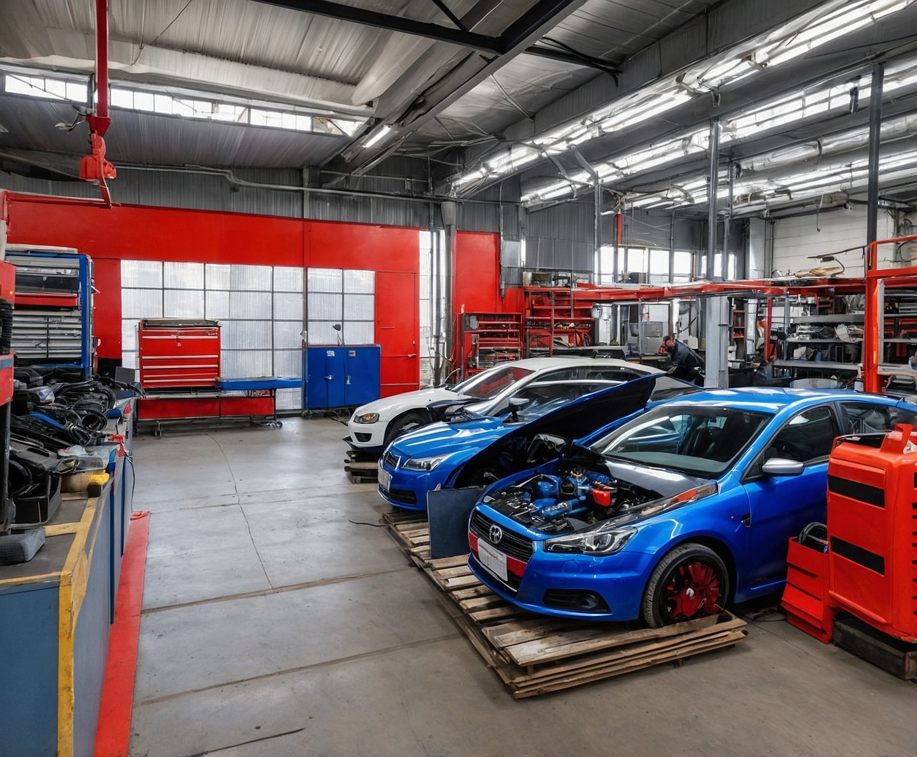 Portfolio de proyectos de automovilismo de alto rendimiento